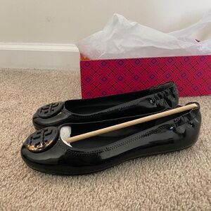 Tory Burch Minnie Travel Ballet Flats